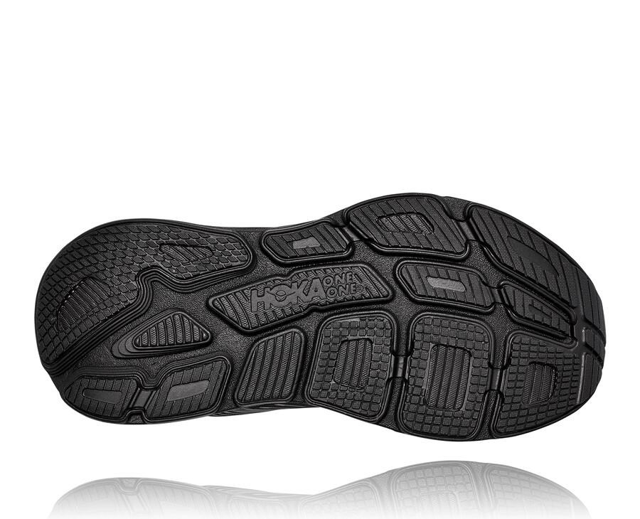 Hoka One One Tenisky Damske Čierne - Bondi 7 - 04697-VWLS